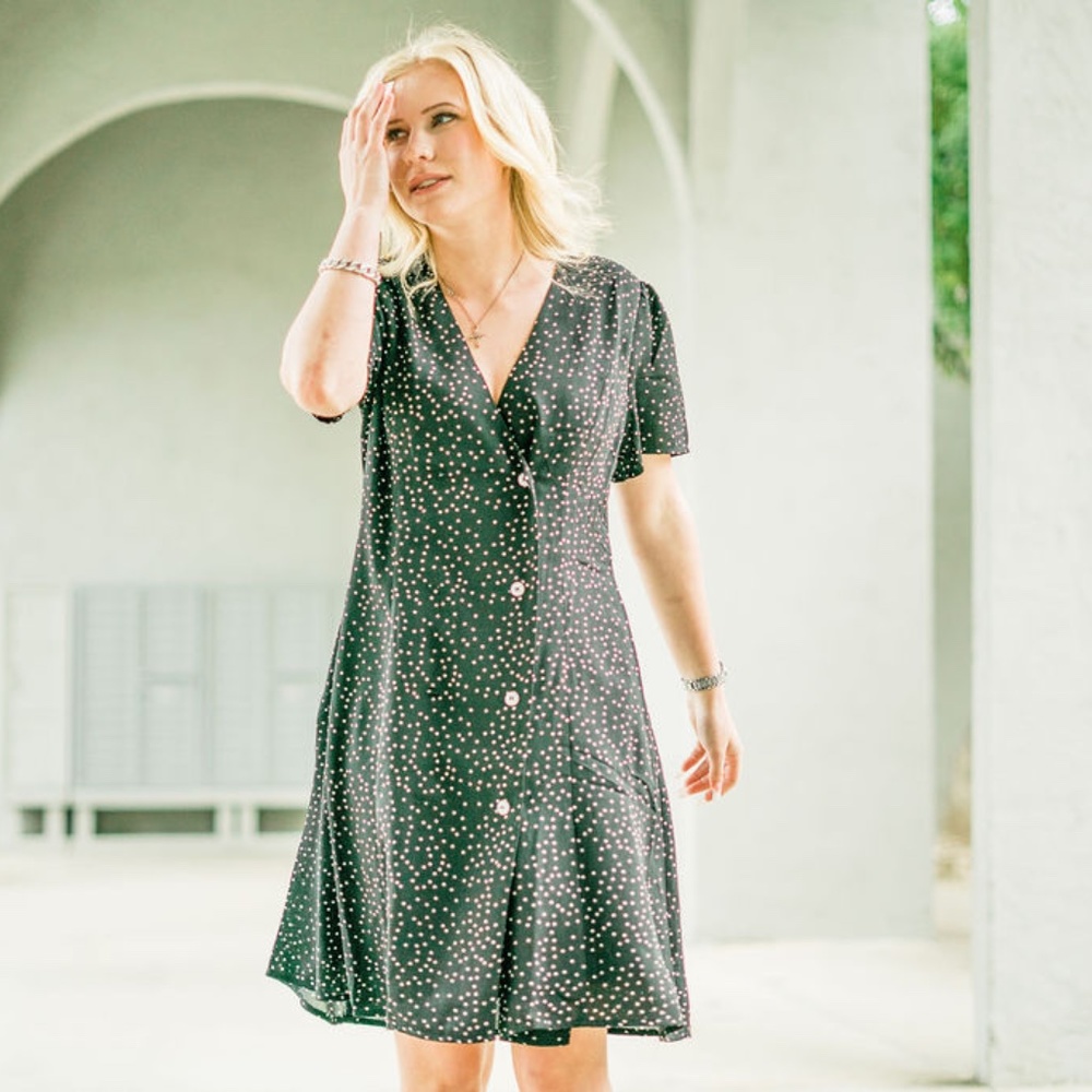 Polka Dot Dress
